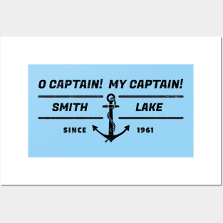 O Captain! My Captain! Posters and Art